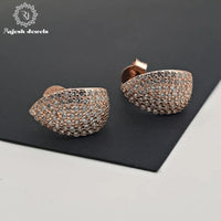 Fabulant Cz Rosegold Earrings