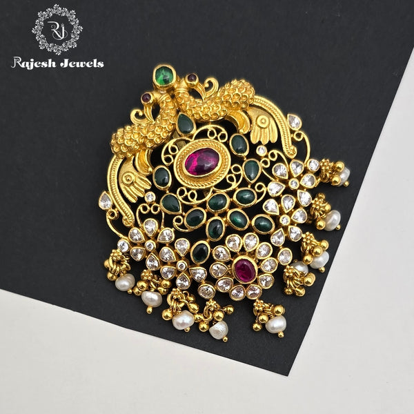 Spectacular Gold Plated Pendant