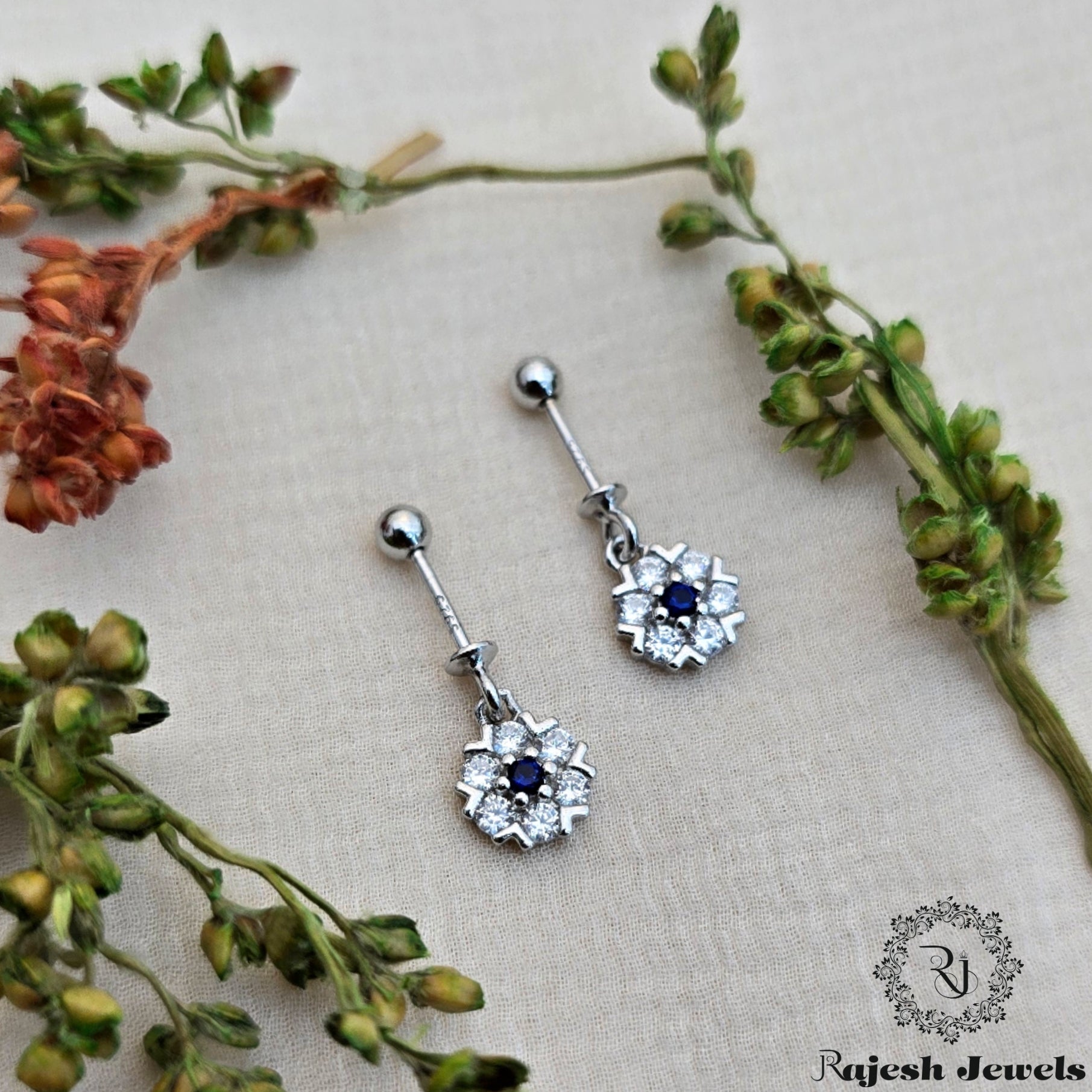 Delightful Cz Bugadi Earrings