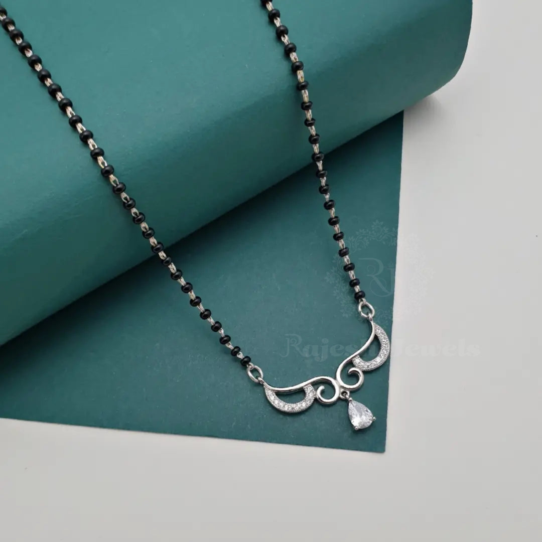 Elegant Cz Mangalsutra