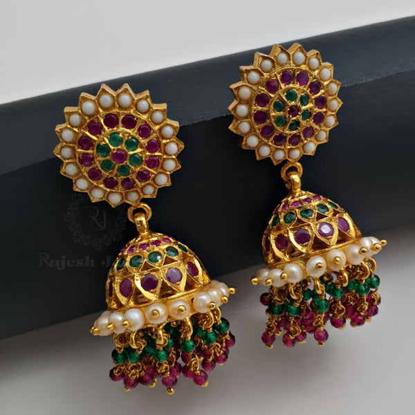 Magical Kemp Jumka Earrings