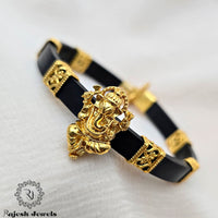 Ganesha Silicon Men's Bracelet