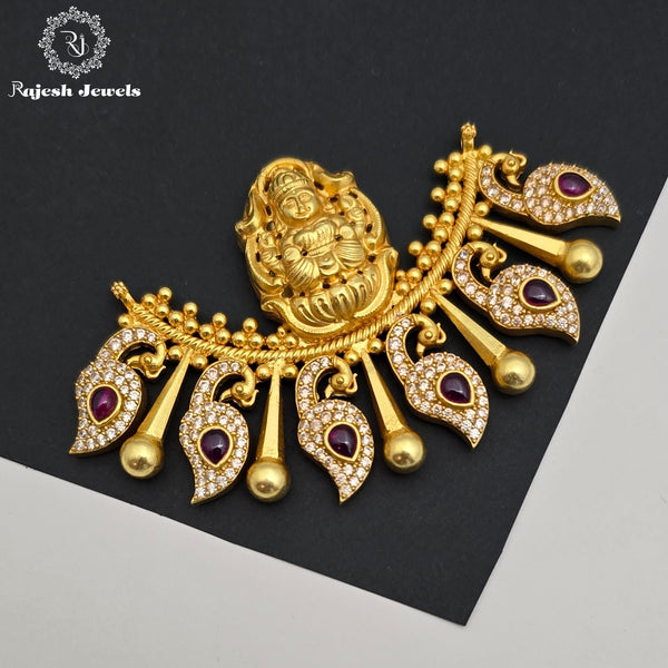 Splendid Cz Lakshmi Pendent