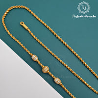 Authentic Rope Design Mangalyam Chain