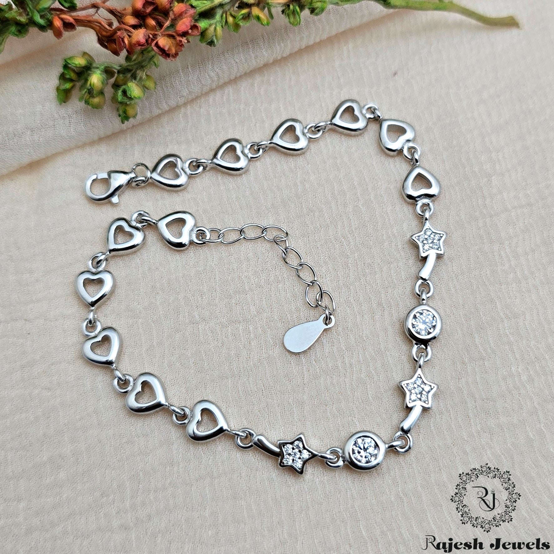 Mesmerizing Cz Daily Wear Bracelet