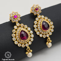 Radiant Kemp Chandbali Earrings