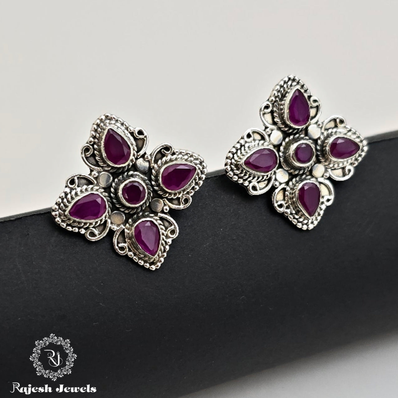 Picturesque Radiant Cutstone Earrings