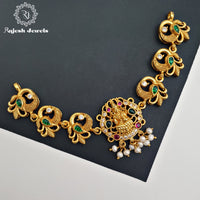 Artistic Naksh Laxmi Choker Neckpiece