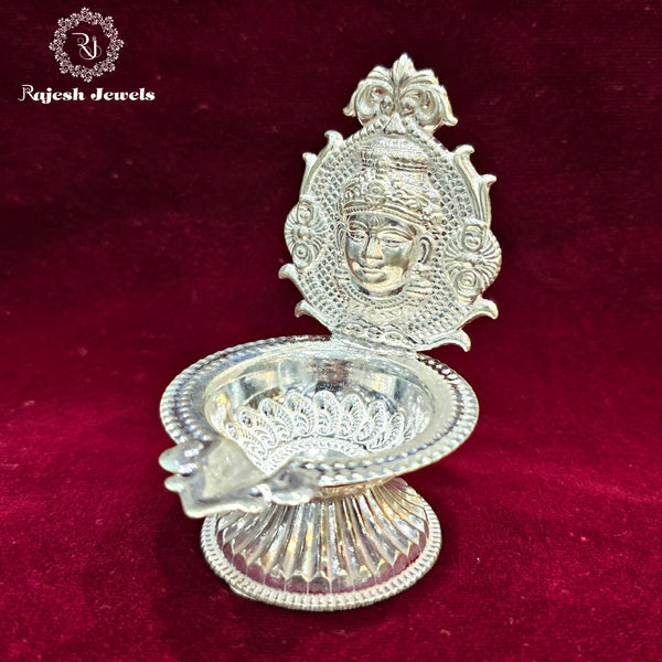 Varaha Lakshmi Silver Lamp