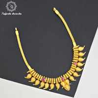 Traditional Mango Gold Plated Neckpiece