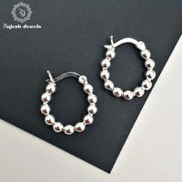 Alluring Plain Bali Earrings