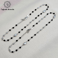 Mind Blowing Blackbeads Sleek Anklet