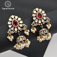 Blissfull Victorian Jumka Earrings