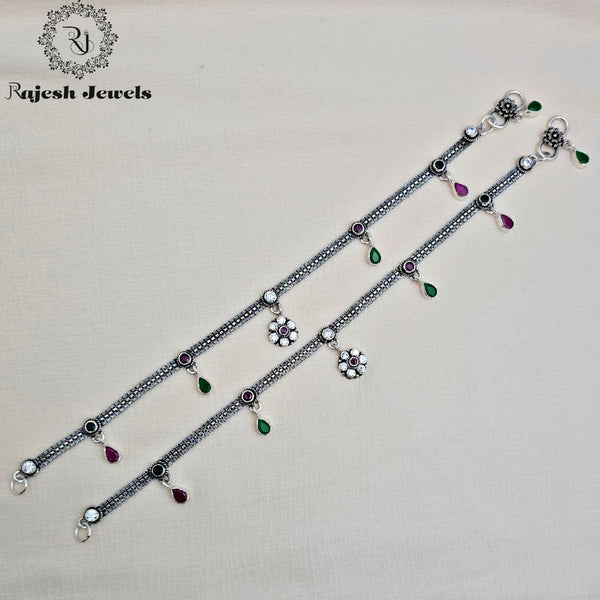 Wonderful Droplets Cutstone Anklet