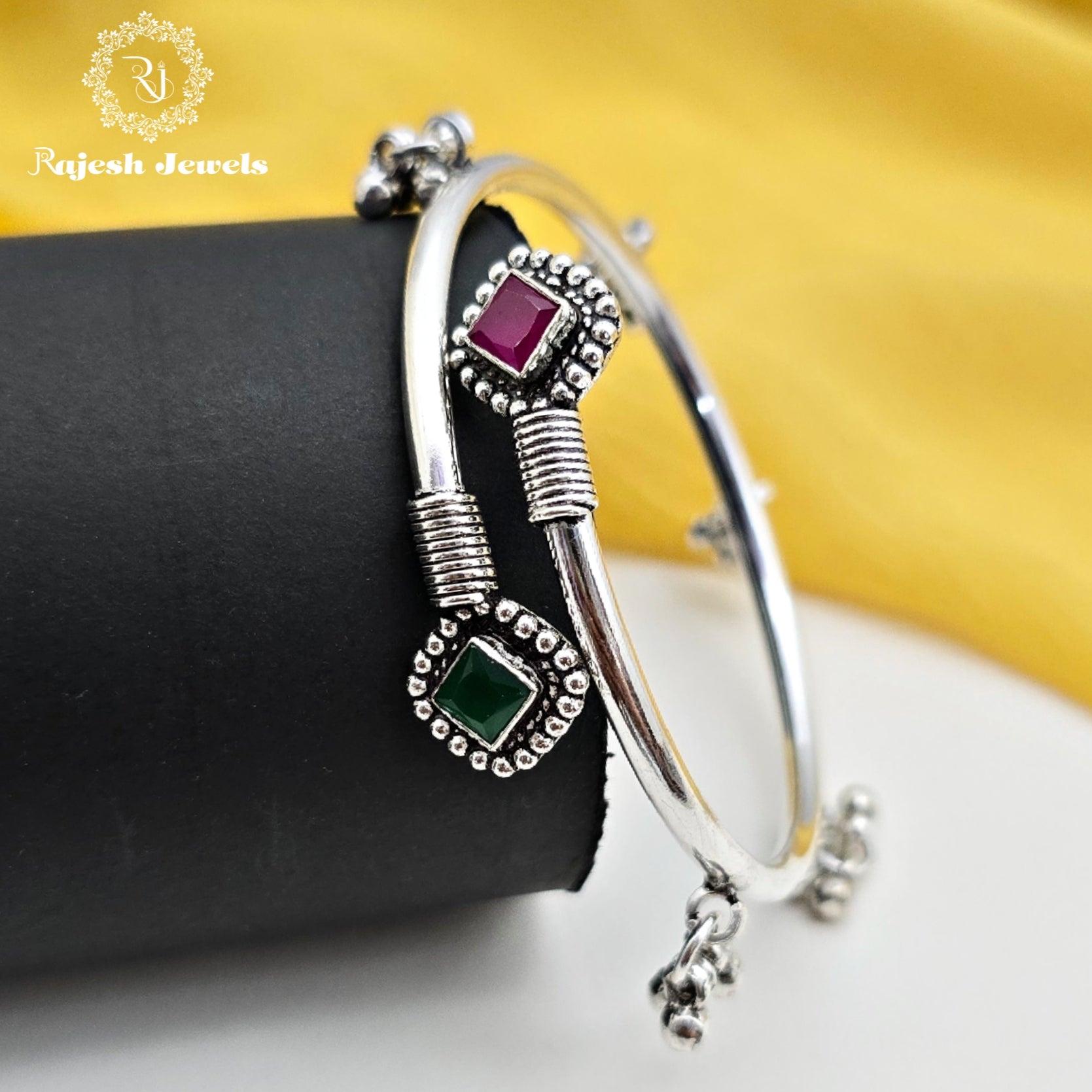 Fabulous Cutstone Hand Kada
