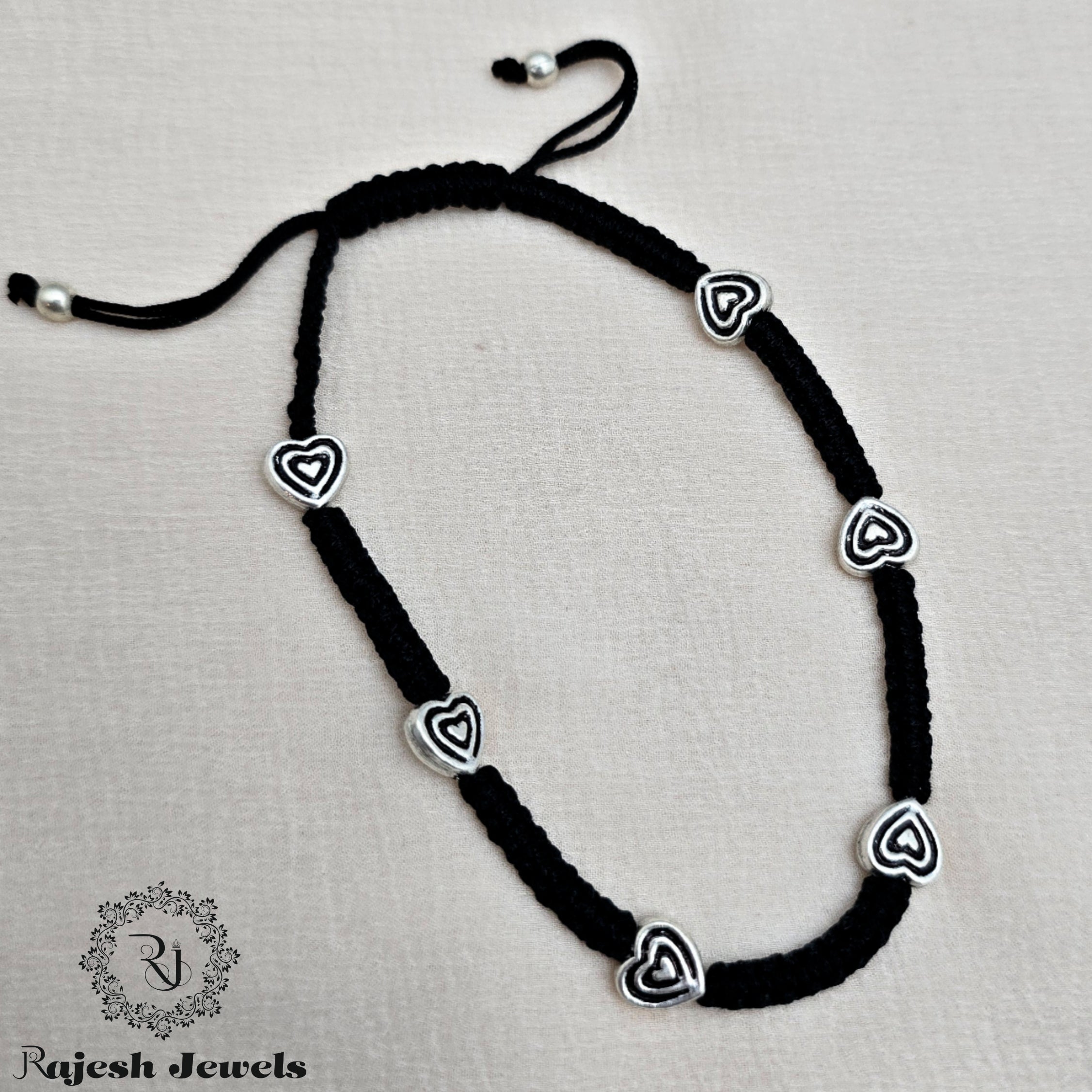 Lovable Heart Nazariya Anklet