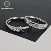 Enchanting Couple Finger Ring