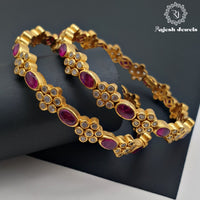 Mesmerising Gold Plated Bangles