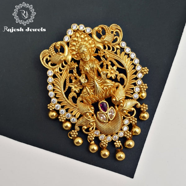 Picturesque Goddess Laxmi Pendant