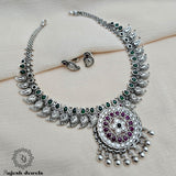 Magnificent Oxidised Necklace