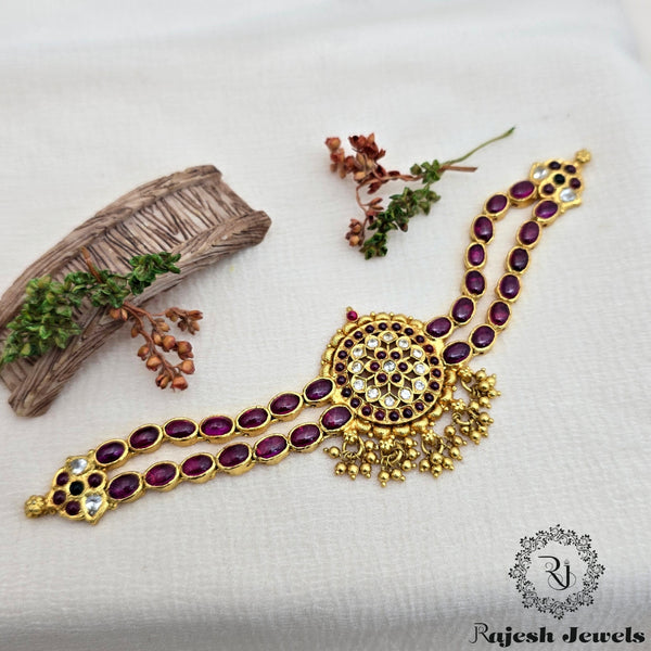 Attractive Kemp Gold Plated Choker