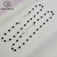 Glorified Infinity Blackbead Anklet