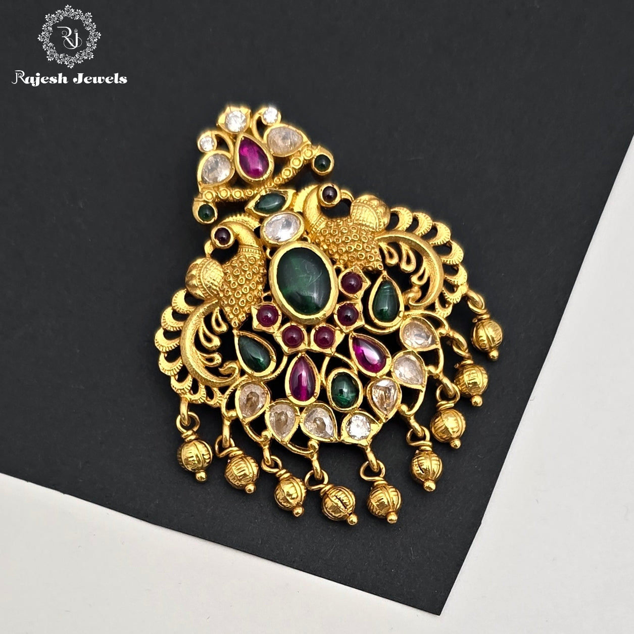 Magnificent Kemp Gold Plated Pendent
