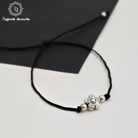 Floral Nazariya Anklet