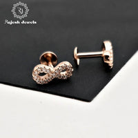 Infinite Cz South Screw Studs