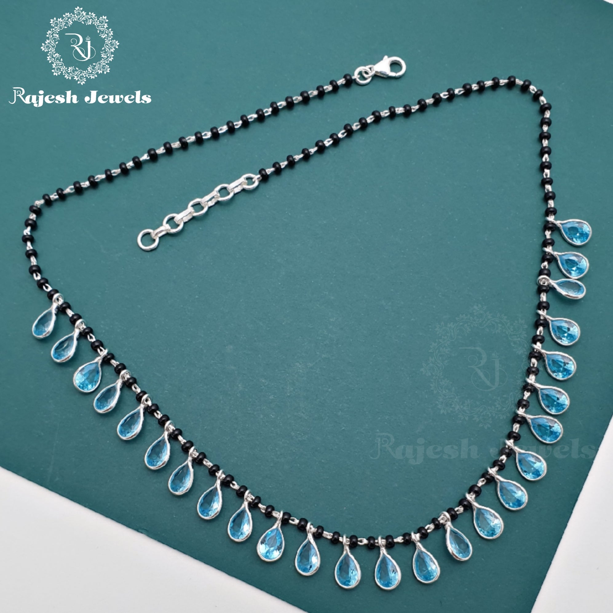 Lavender Coloured Mangalsutra