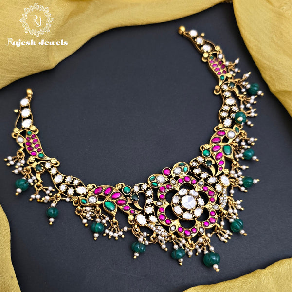 Incredible Moissanite & Kundan Necklace