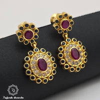 Attractive Kemp Chandbali Earrings