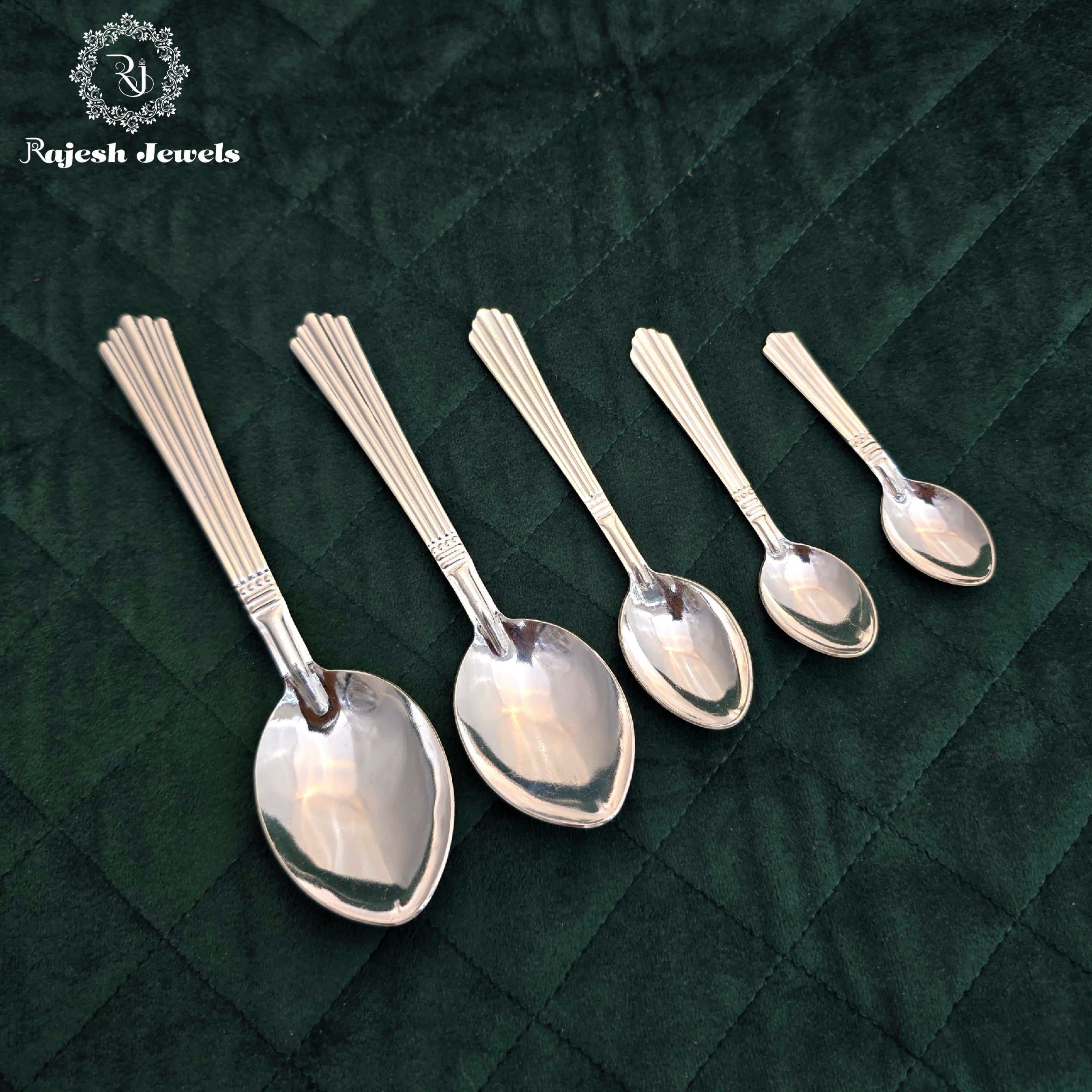 Incredible 80 Hall Mark Silver Spoon