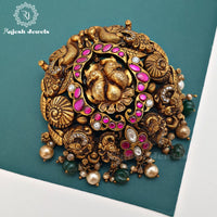 Ecstatic Nakshi Kundan Pendents