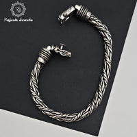 Attractive Oxidised Men's Bracelet