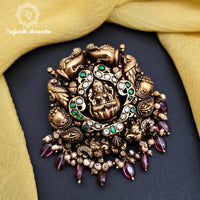 Radiant Nakshi Kundan Pendent