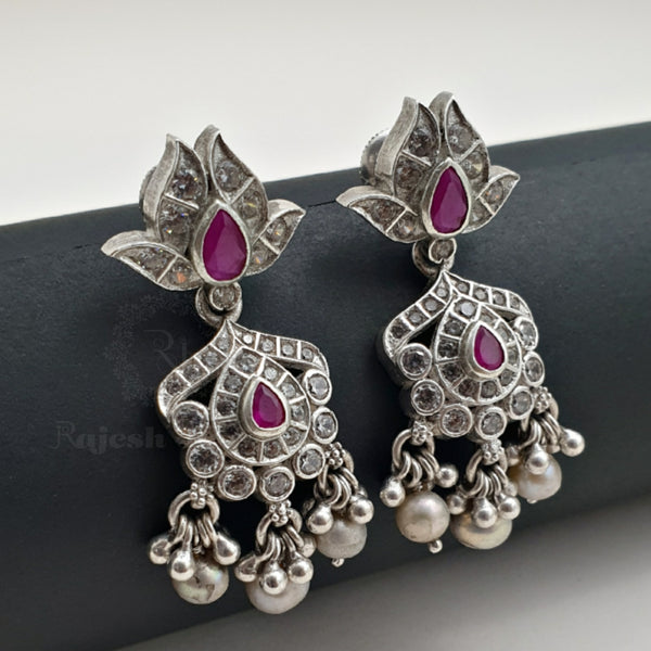 Radiant Cz Chandbali Earrings