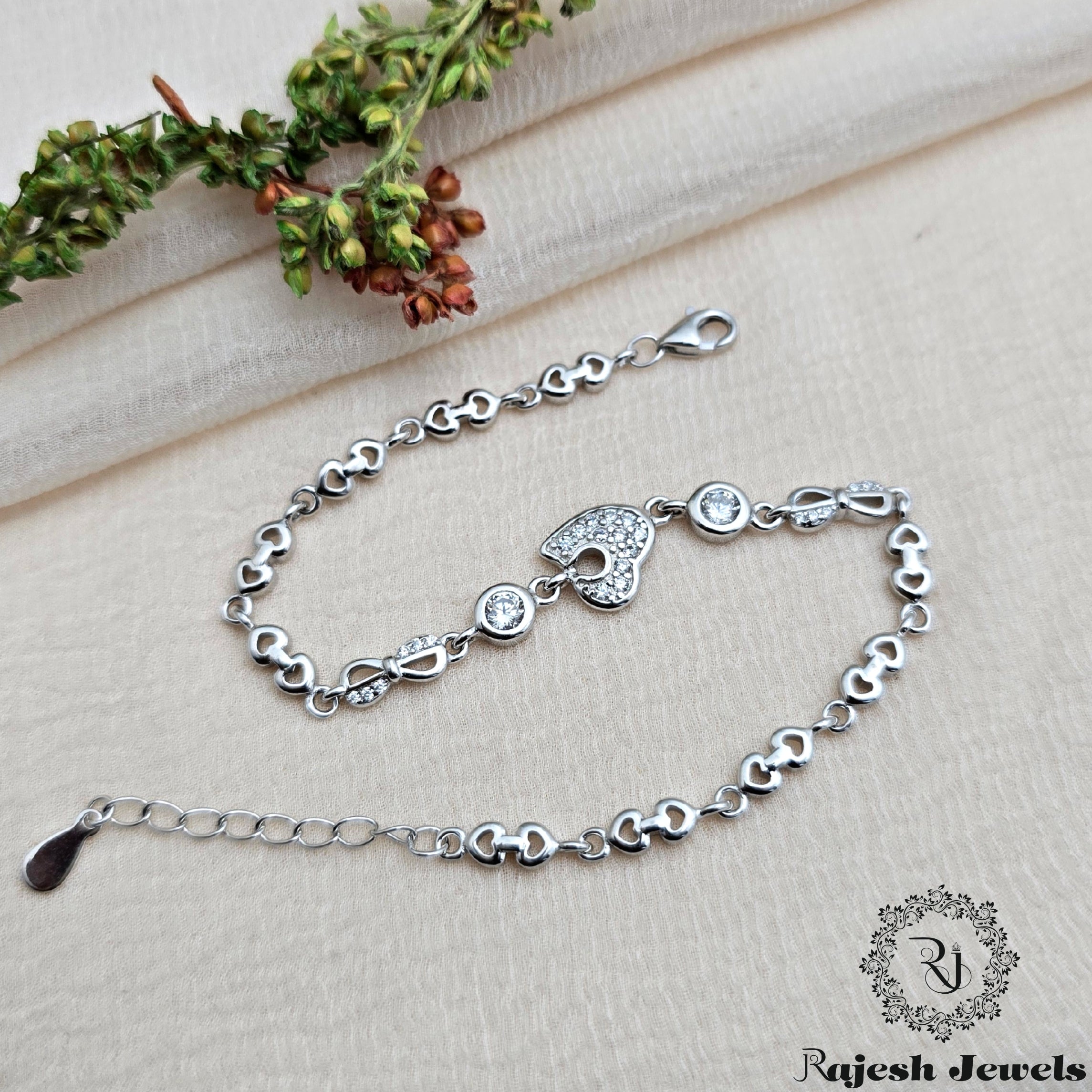 Glorified Cz Daily Wear Bracelet