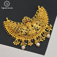 Mesmerizing Gold Plated Pendent