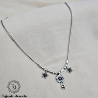 Beautiful Oxidised Tribal Neckpiece