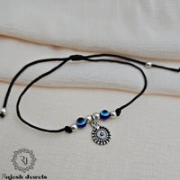 Glorified Evil Eye Nazariya Anklet