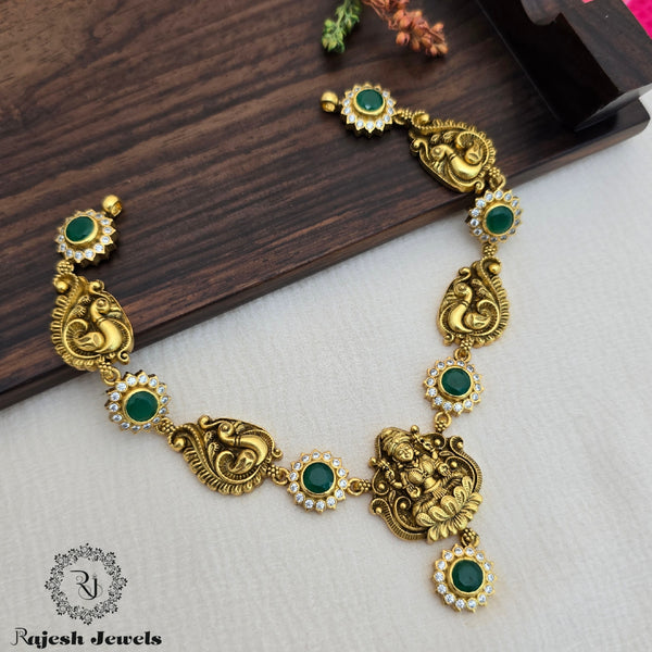 Nice looking Nakshi Gold Plated Necklace