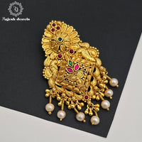 Tantalizing 22K Gold Plated Pendant