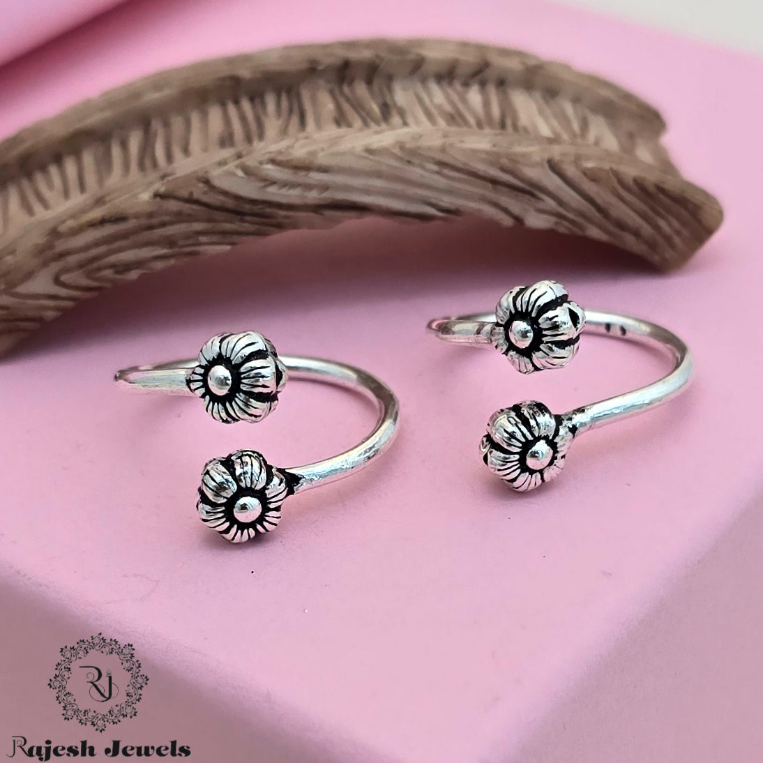 Amazing Top Adjustable Silver Toerings