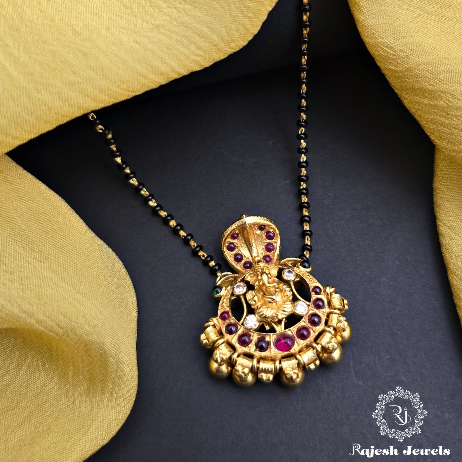Divine Lord Ganesha Mangalsutra