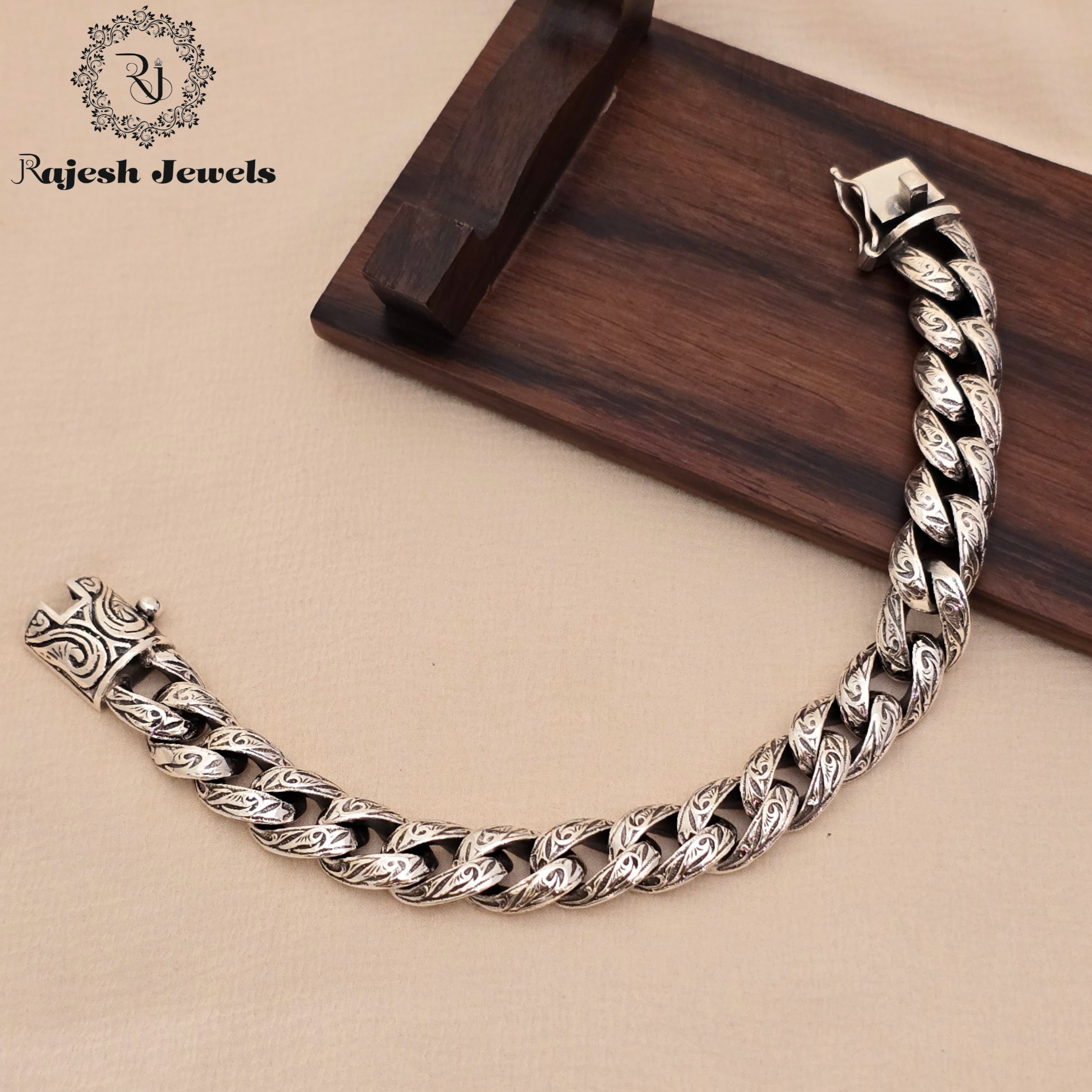 Savage Curb Men's Bracelet