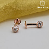 Enchanting Cz South Screw Studs