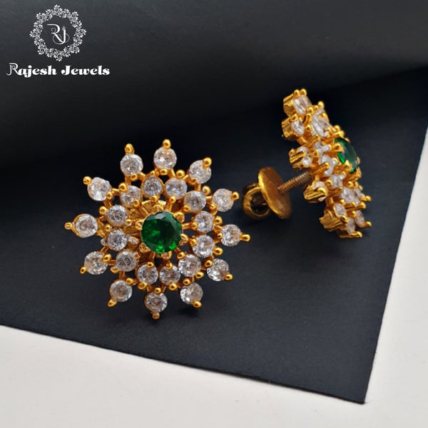 Spectacular Cz Stud Earrings