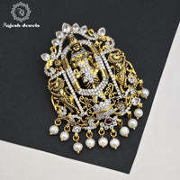 Mesmerizing Cz Gold Plated Pendant