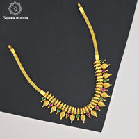 Amazing Gold Plated Neckpiece